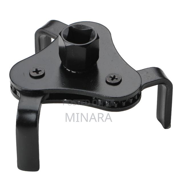 Oil Filter Wrench, 3 Jaw Filter Removal Tool
