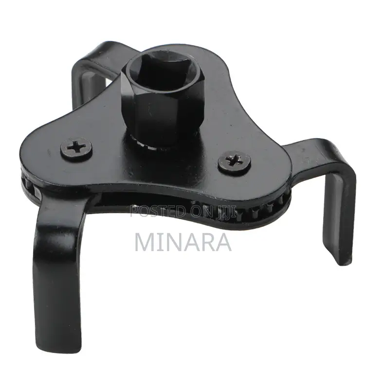 Oil Filter Wrench, 3 Jaw Filter Removal Tool