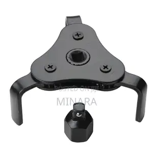 Oil Filter Wrench, 3 Jaw Filter Removal Tool