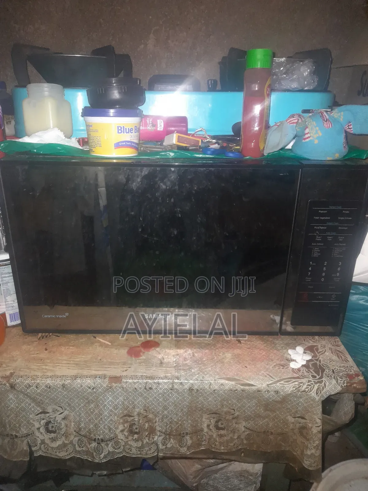 Samsung Microwave Oven.