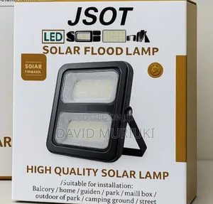 Jsot Led Solar Floodlight30wats Hp