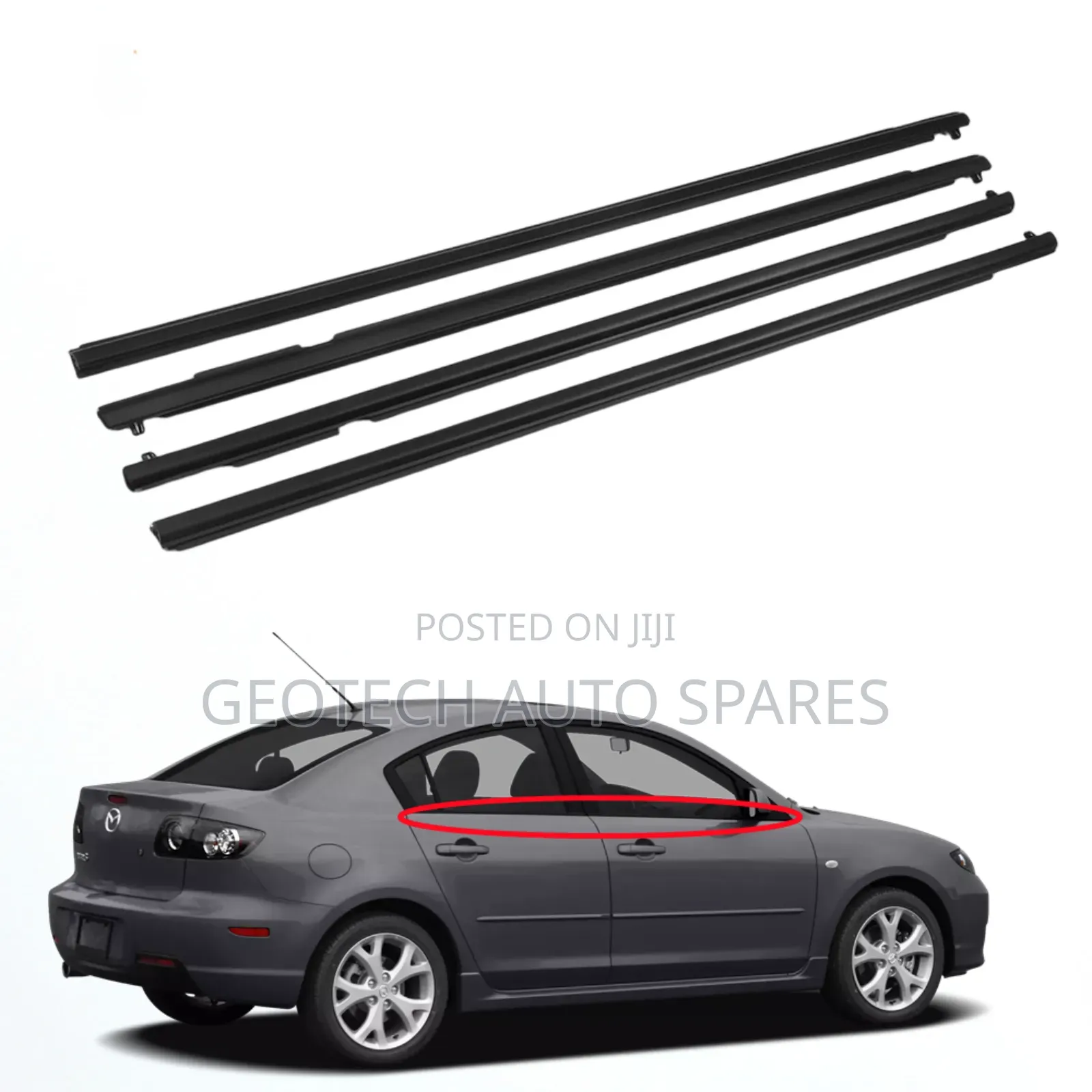 Mazda Axela 2004-2009 Weatherstrips