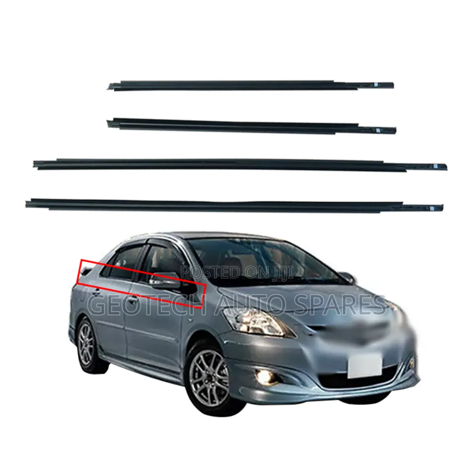 Toyota Belta Weatherstrips Available