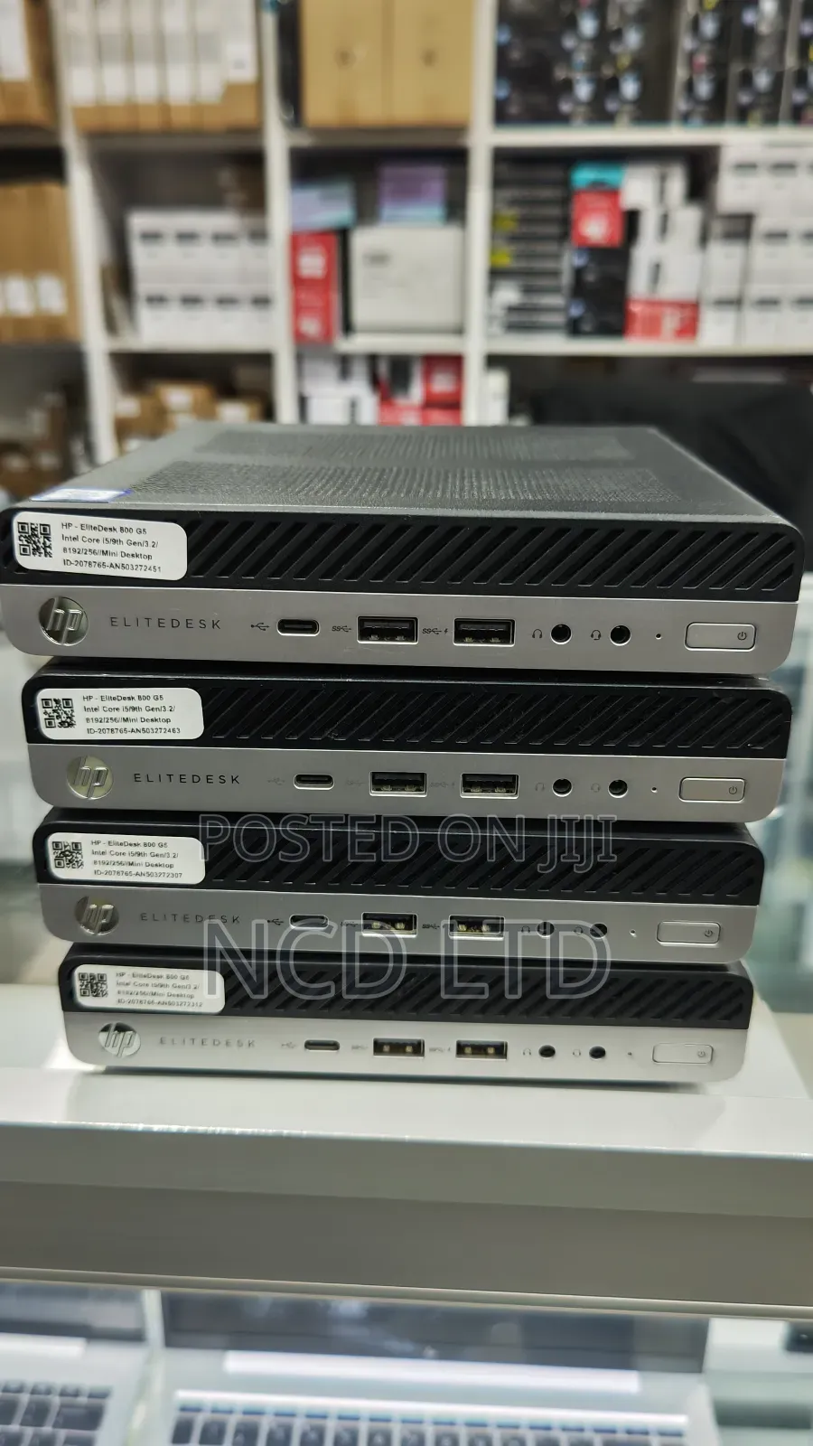 Desktop Computer HP EliteDesk 800 G4 8GB Intel Core I5 HDD 500GB