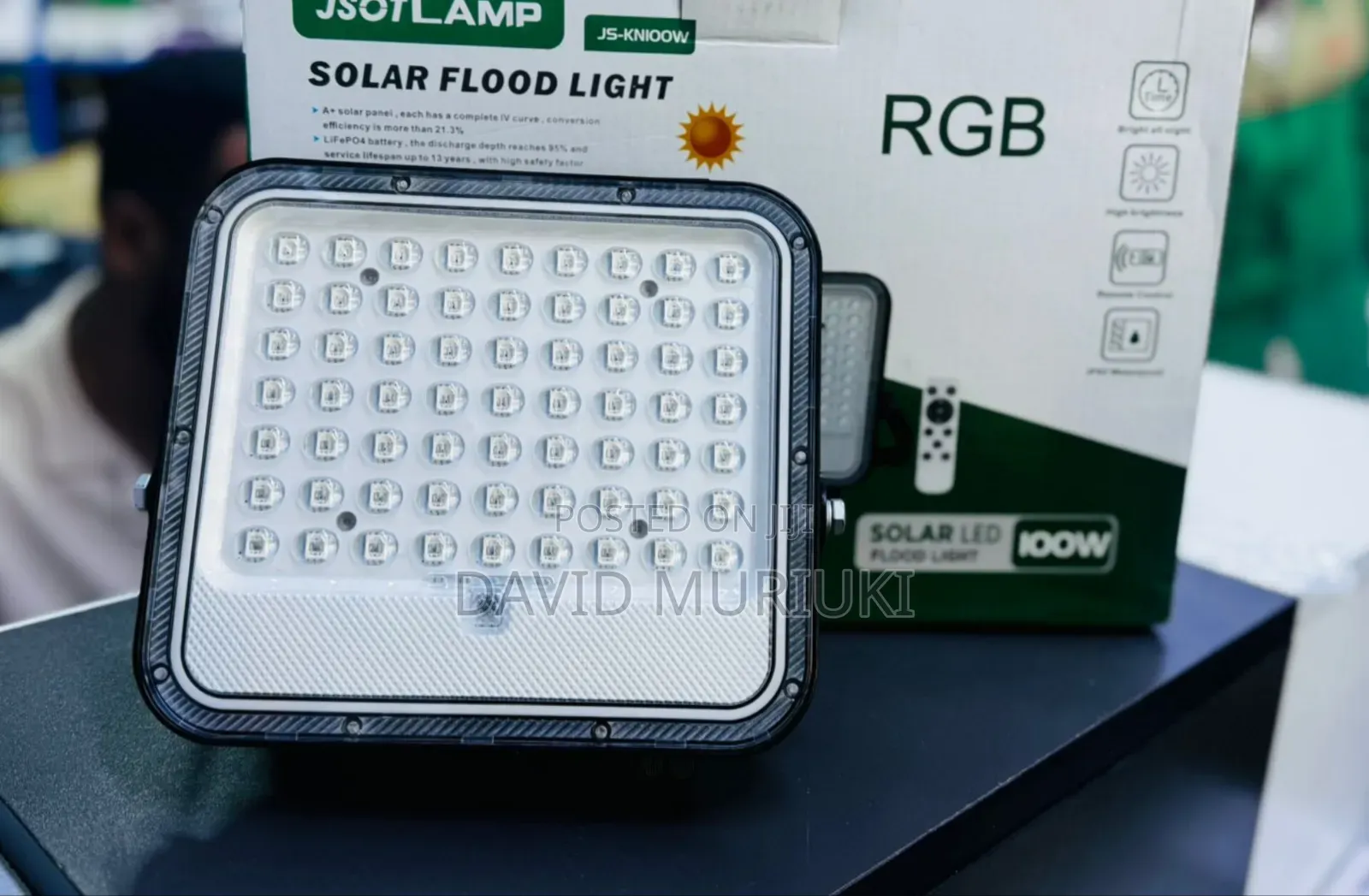 Jsot Electric Floodlight RGB Model200wats