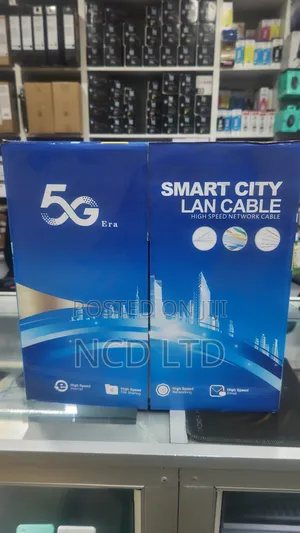 5g Smart City Lan Cable 305 Metres Cat6 U/Utp Network Cable