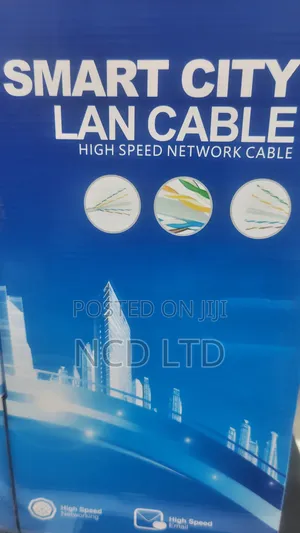 5g Smart City Lan Cable 305 Metres Cat6 U/Utp Network Cable
