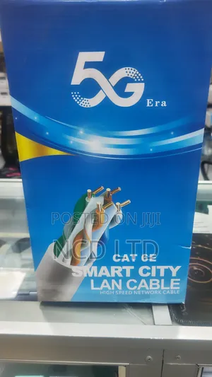 5g Smart City Lan Cable 305 Metres Cat6 U/Utp Network Cable