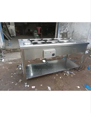 Good Quality Stainless Steel Made Food Warmer