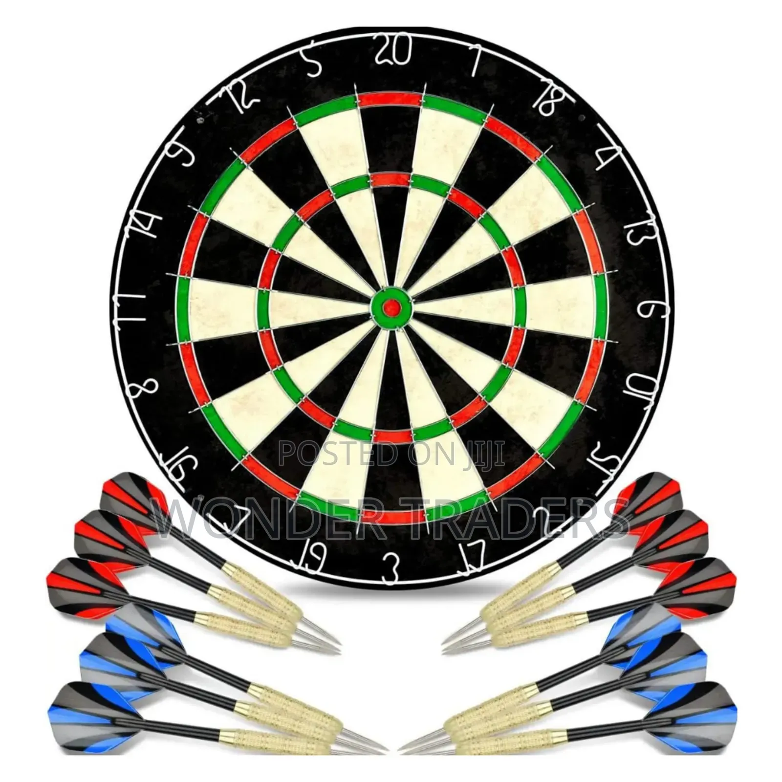 *Dart Game*