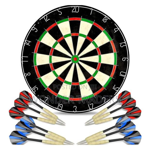 *Dart Game* - main view