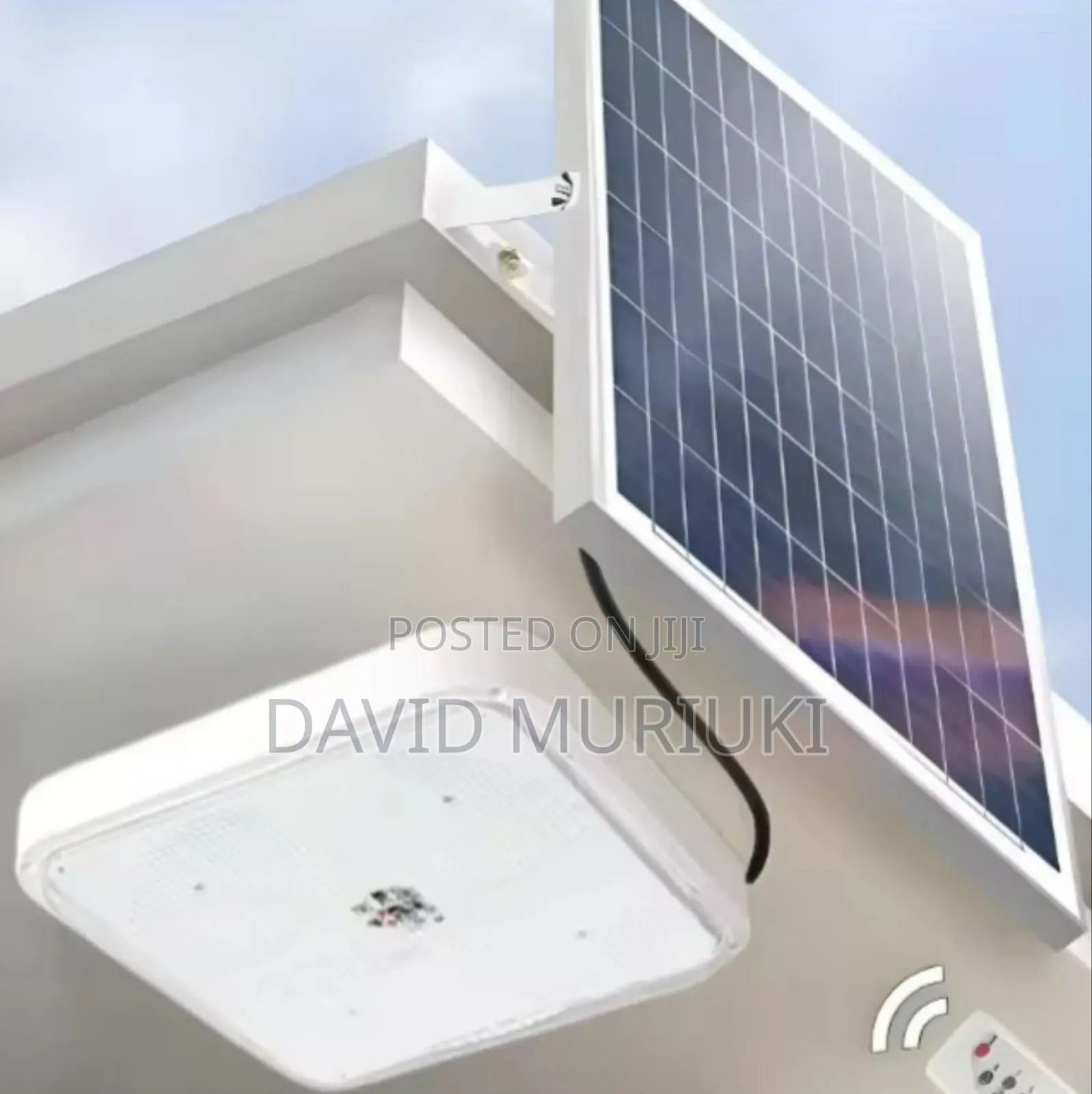 Square Solar Ceiling Light500wats