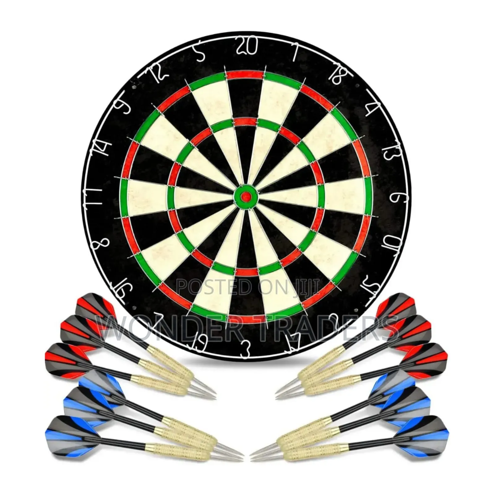 Dart Game Involves Throwing Small, Sharp Projectiles
