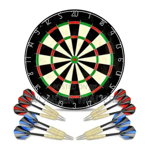 Dart Game Involves Throwing Small, Sharp Projectiles