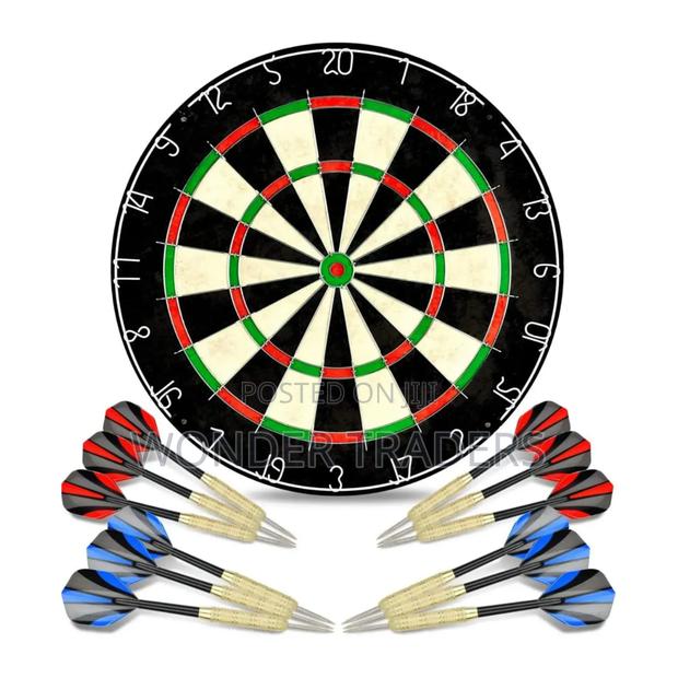 Dart Game Involves Throwing Small, Sharp Projectiles