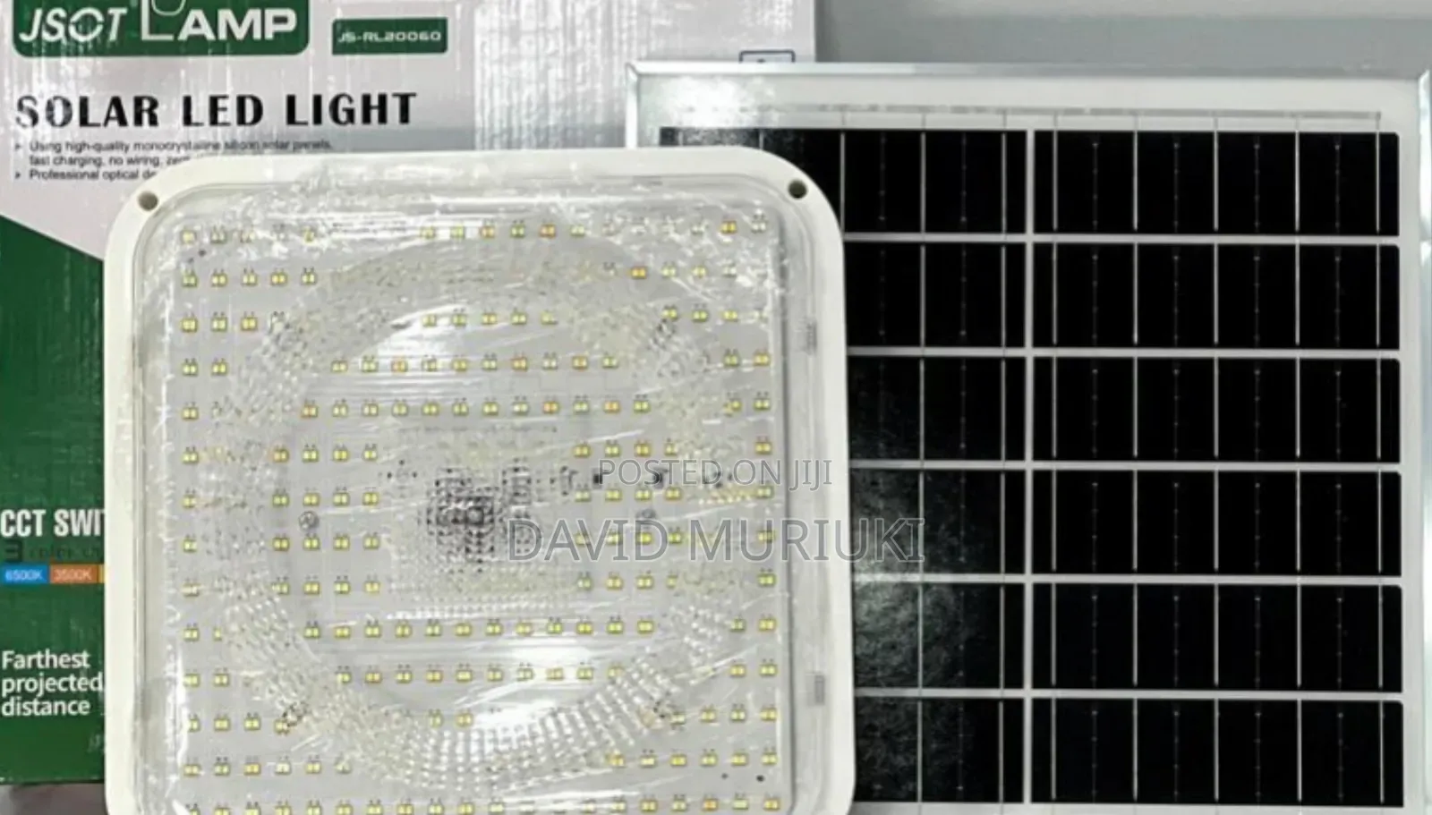 Square Solar Ceiling Light500wats Higher Performance