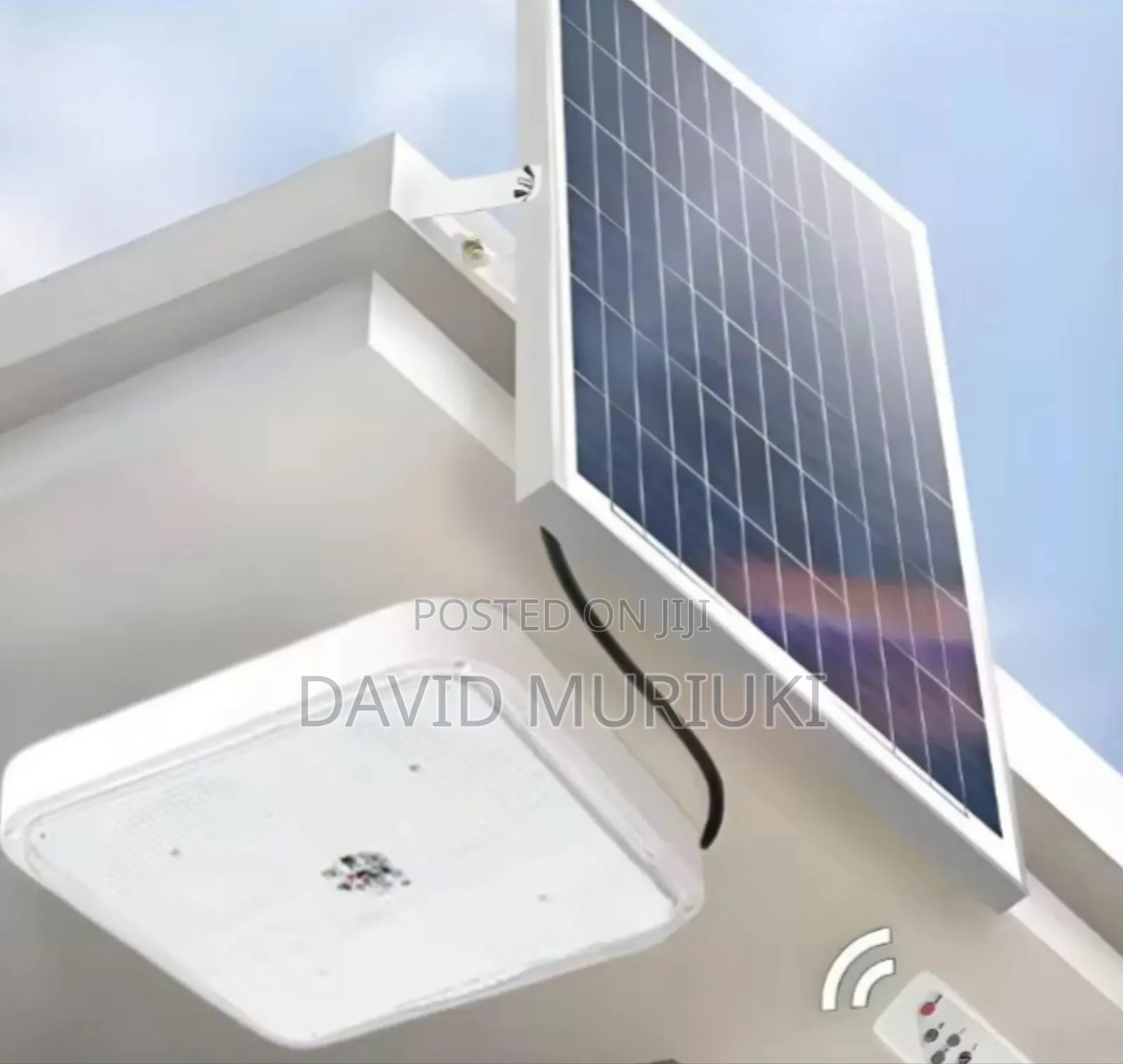 Square Solar Ceiling Light500wats Higher Performance