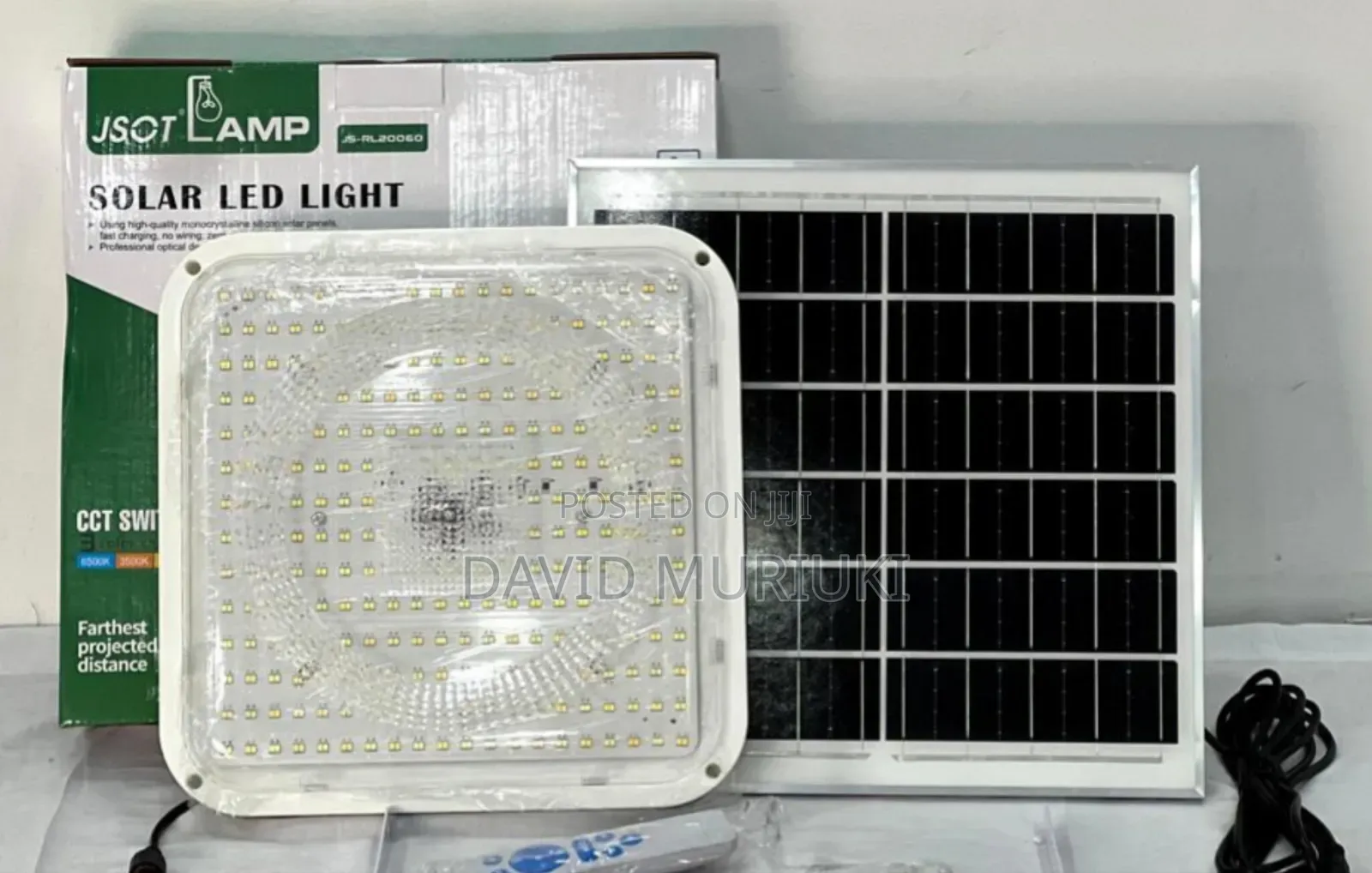 Square Solar Ceiling Light500wats Higher Performance (Hp)