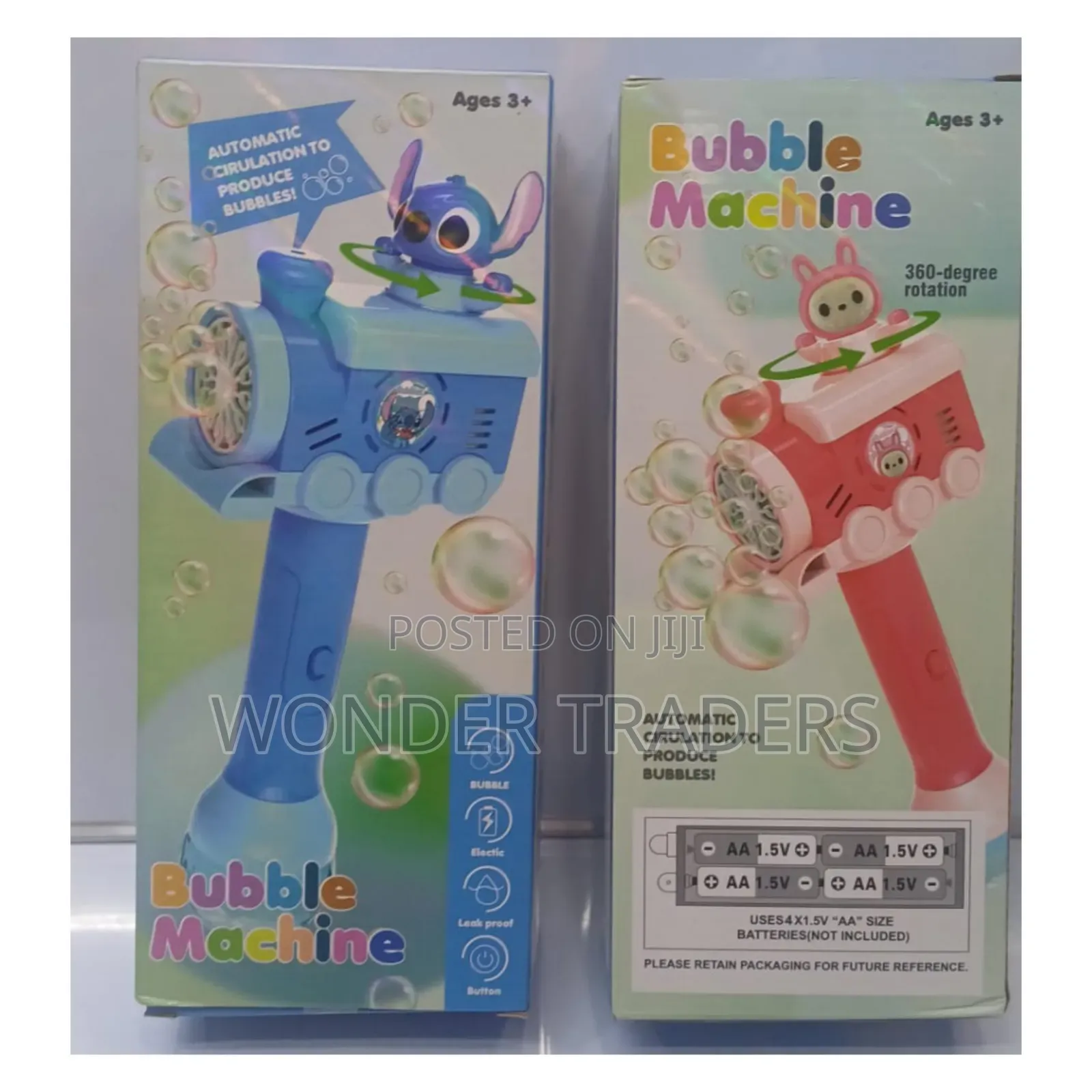 *Bubble Stick Machine*