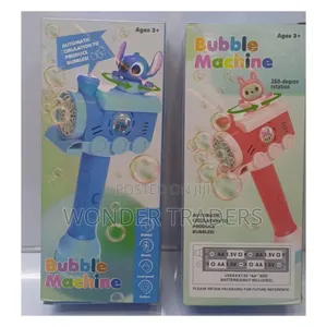 *Bubble Stick Machine*