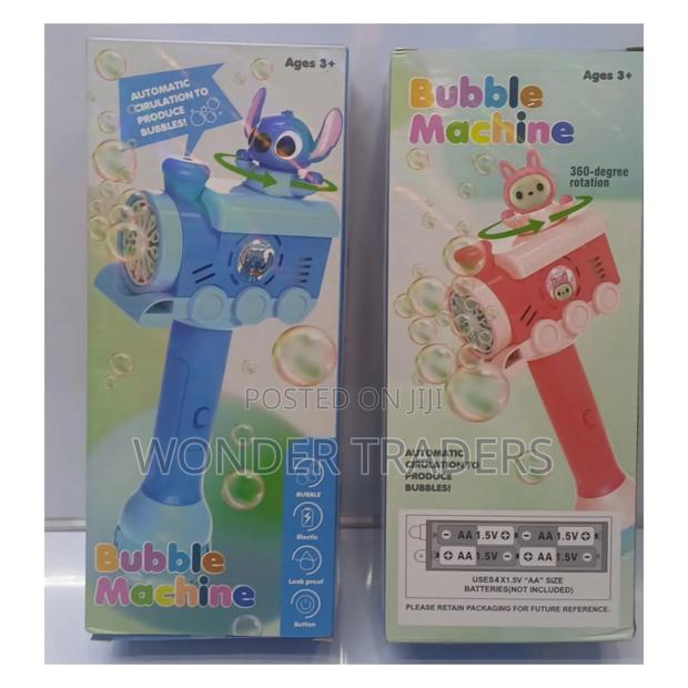 *Bubble Stick Machine*