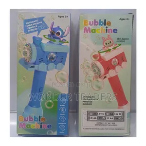 Bubble Stick Machine Toy With Led