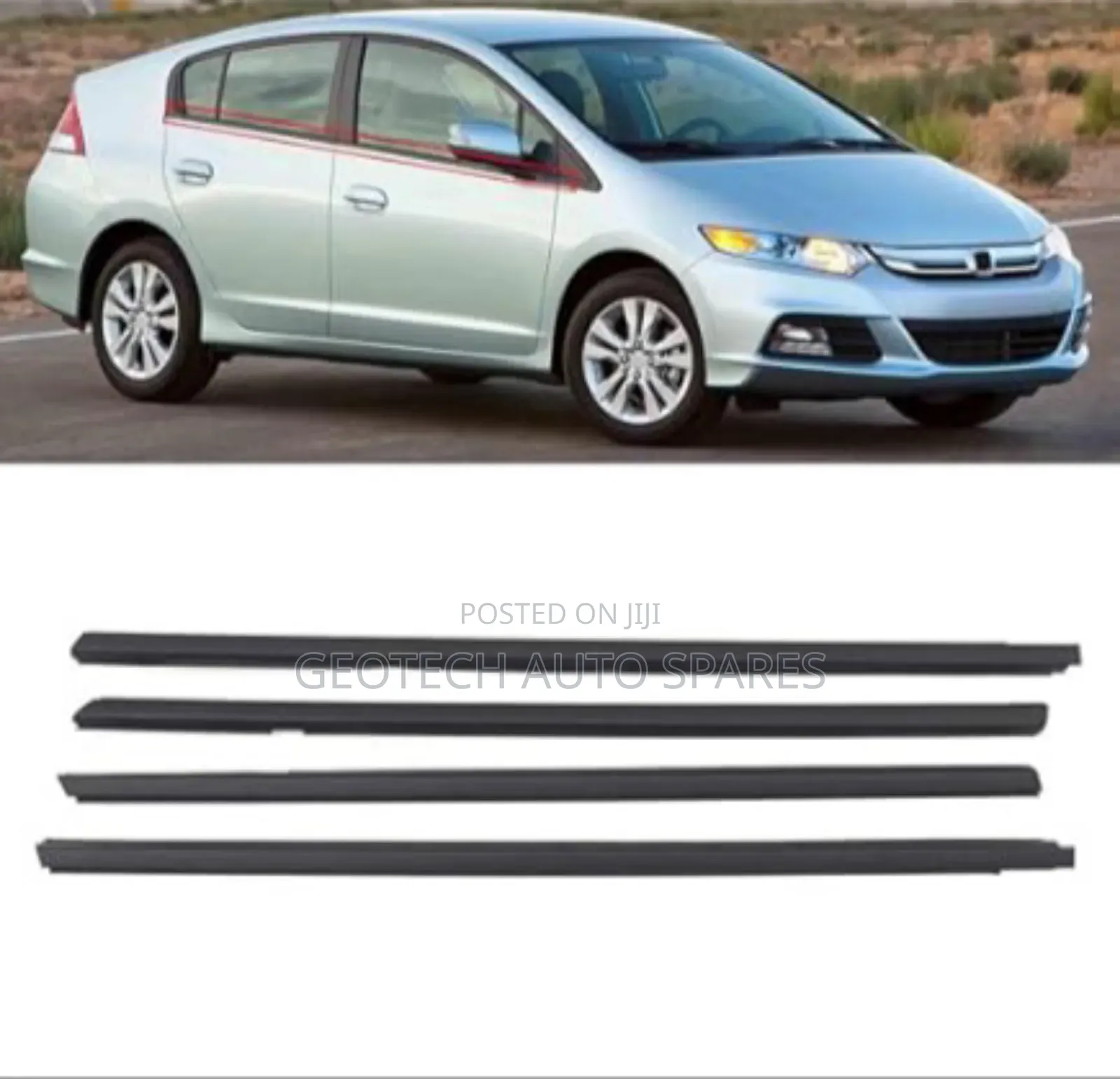 Honda Insight Weatherstrips Available