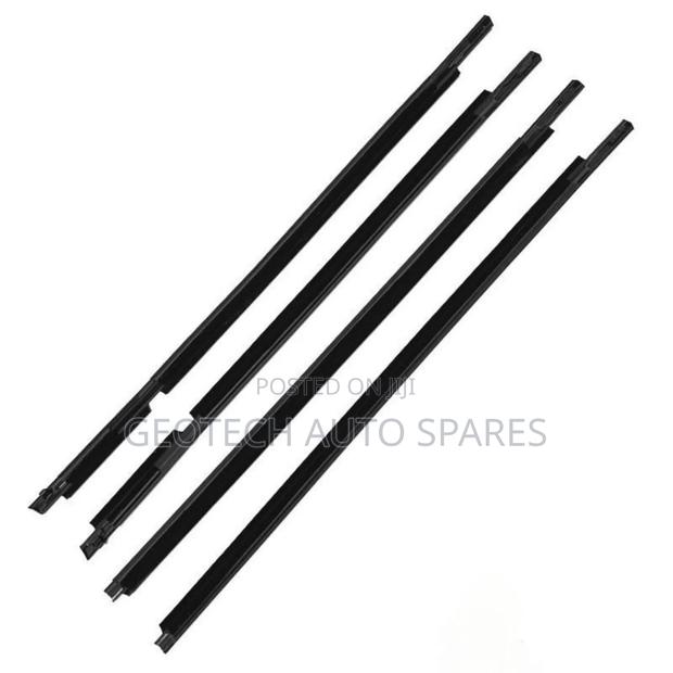 Toyota Mark X, Grx120 Weatherstrips Available