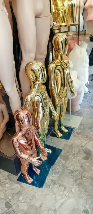 Premium Kids Golden Mannequins