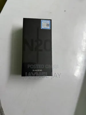 New Samsung Galaxy Note 20 5G 256 GB Black