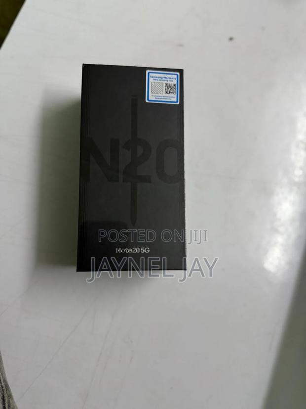 New Samsung Galaxy Note 20 5G 256 GB Black