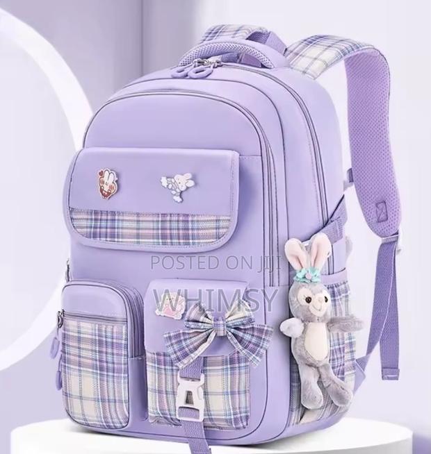 Girls Student Backpack in 3 Colors