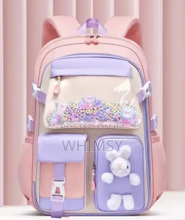 Amythe Girls School Bag. - thumbnail 3