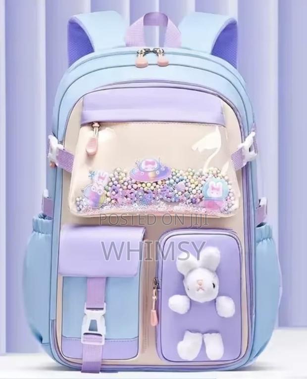 Amythe Girls School Bag. - thumbnail 2