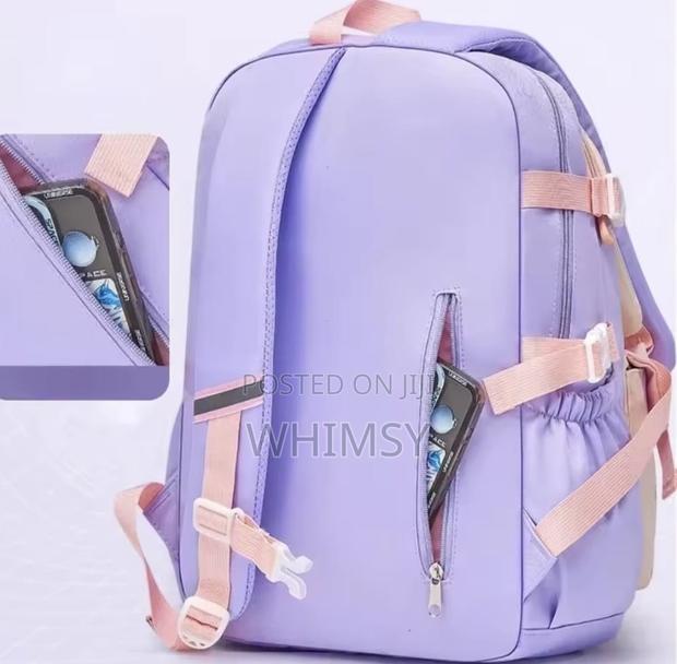 Amythe Girls School Bag. - thumbnail 5