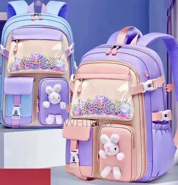 Amythe Girls School Bag. - main view