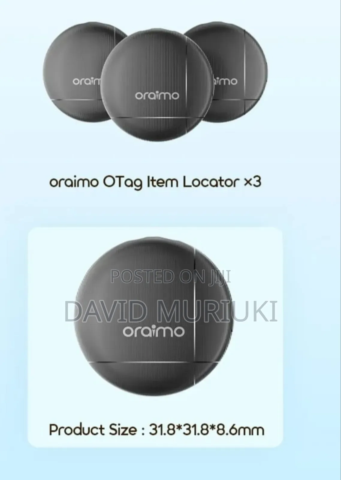 Oraimo Otag Osh-006a Tracker Ip65 Waterproof