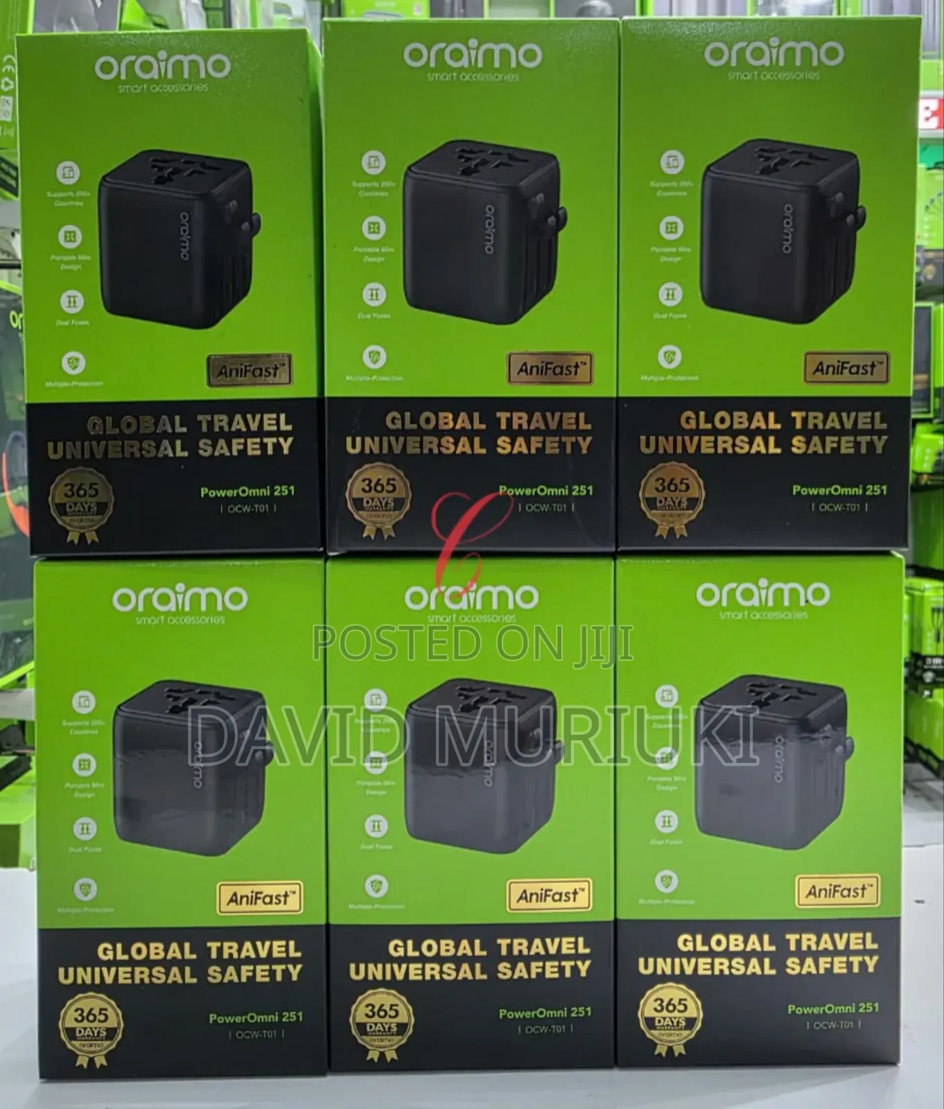 Oraimo Poweromni 251 Ocw-T01 2500w
Oraimo Poweromni 251 Ocw-T01 2500w