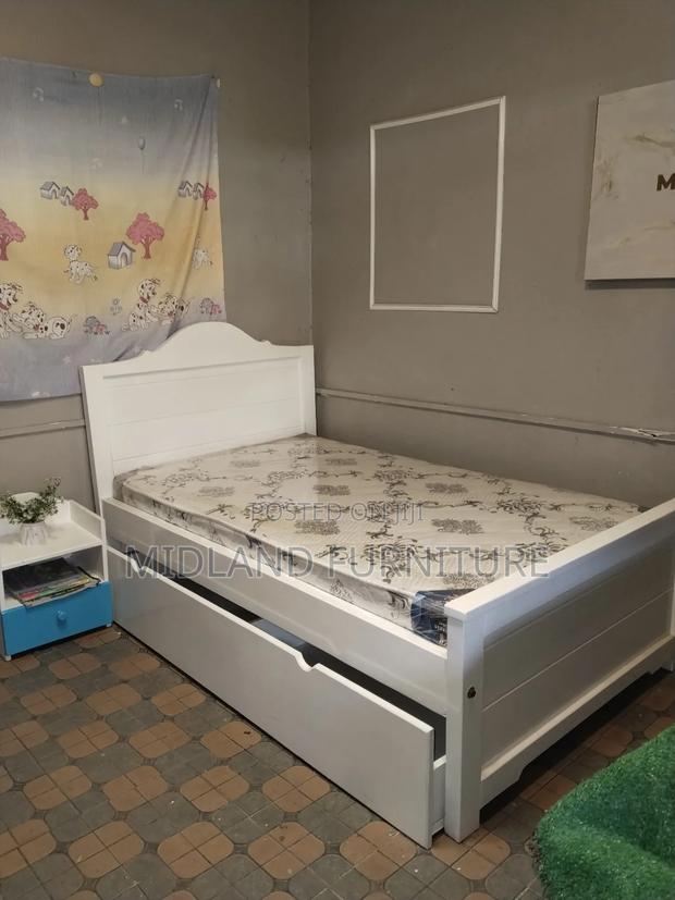 Children Beds / Kitanda Cha Mtoto / Single Bed for Kids - thumbnail 2