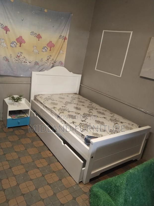 Children Beds / Kitanda Cha Mtoto / Single Bed for Kids - thumbnail 3