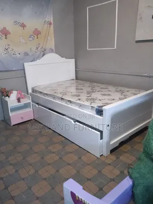 Children Beds / Kitanda Cha Mtoto / Single Bed for Kids