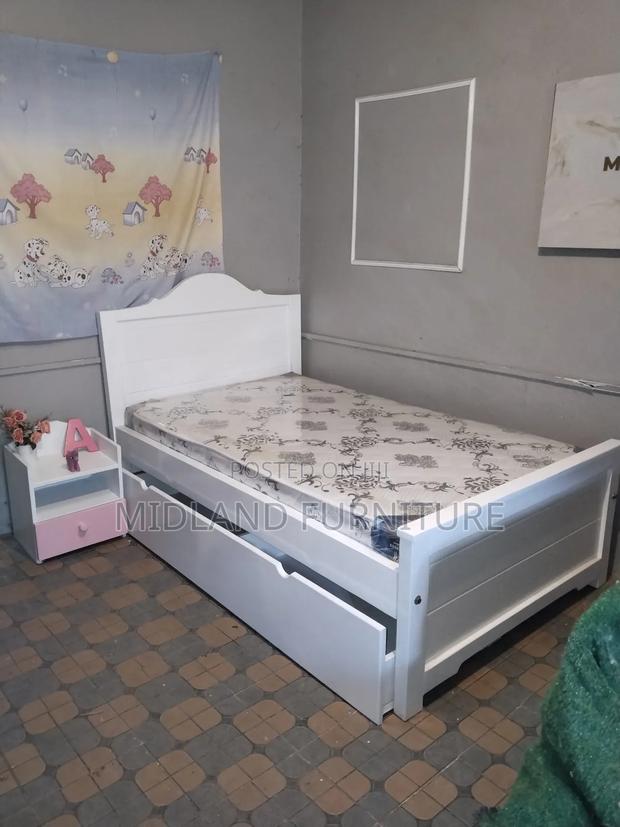 Children Beds / Kitanda Cha Mtoto / Single Bed for Kids - thumbnail 4