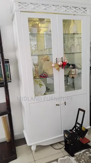 Display Cupboards / Corner Shelves Cabinets for Display