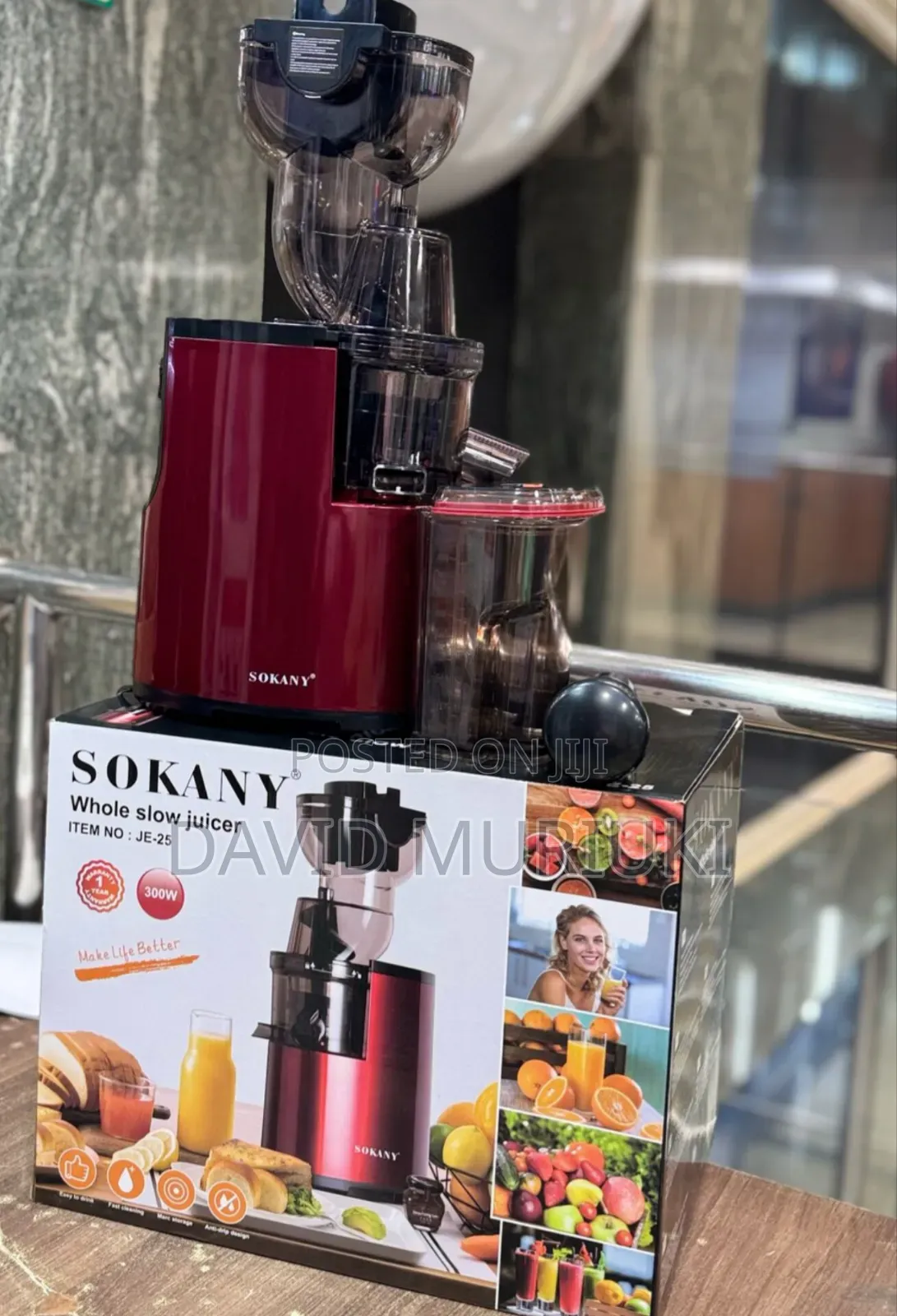 Modern Sokany Slow Juicer