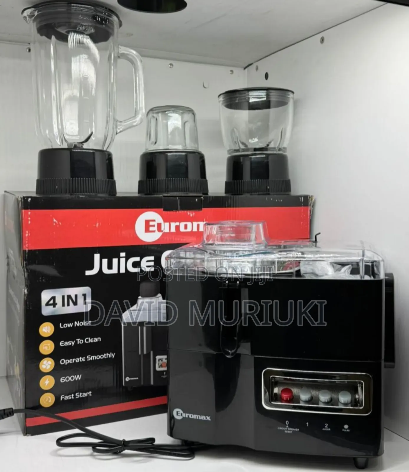 Modern Euromax Juicer 4 in 1