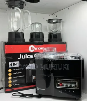 Modern Euromax Juicer 4 in 1