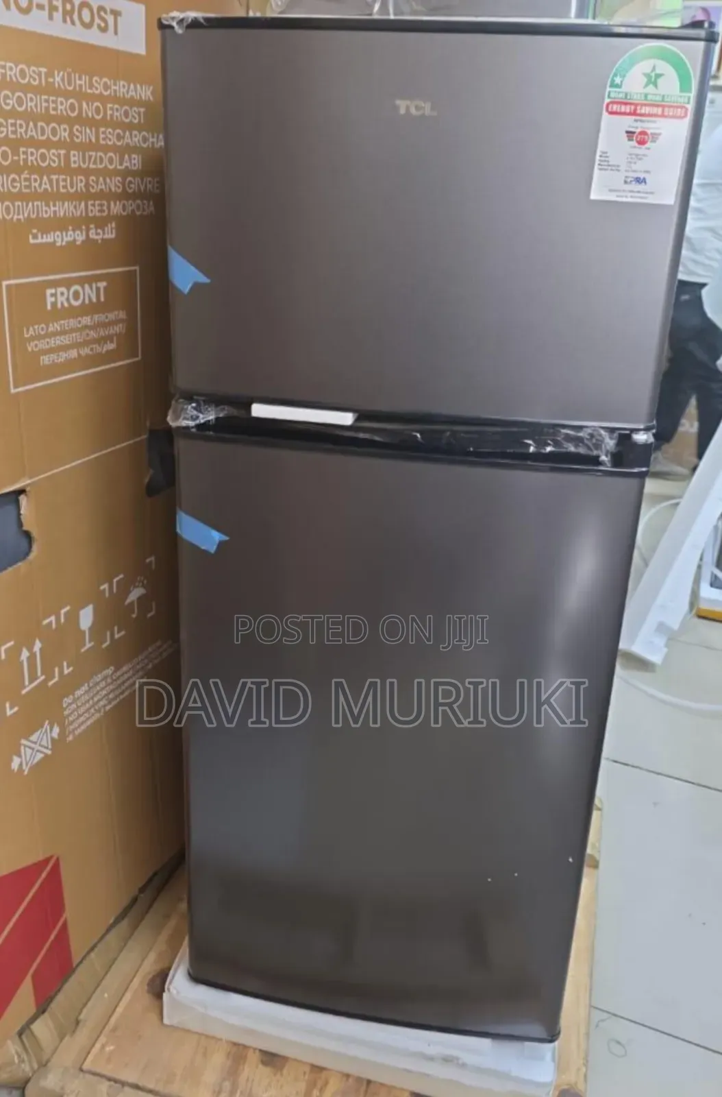 TCL Fridge F163tmg Available 163l