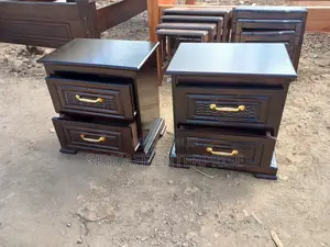 Mahogany Side Tables