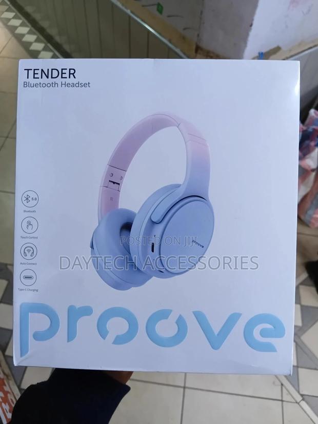 Proove Tender Wireless Headphones Pure Sound