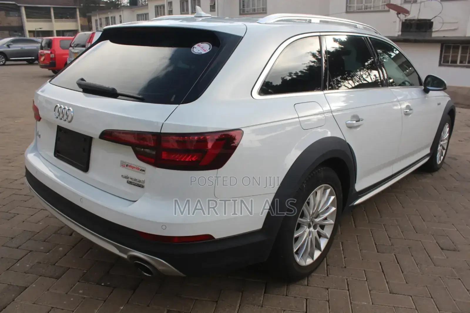 Audi A4 2.0T Premium AWD quattro 2018 White